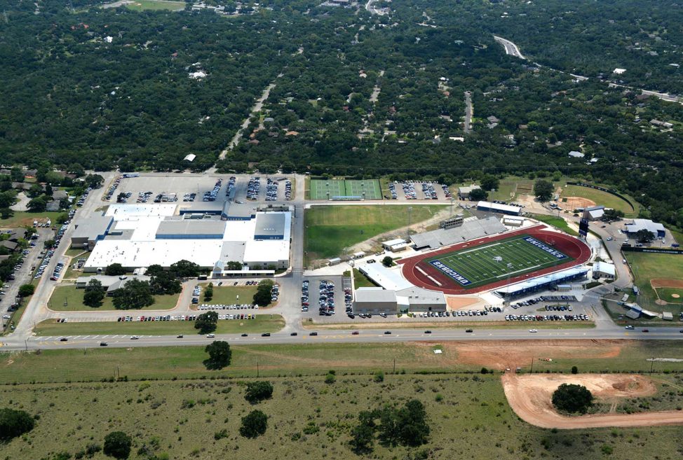 New Braunfels High School & Unicorn Stadium | Cadence McShane Construction