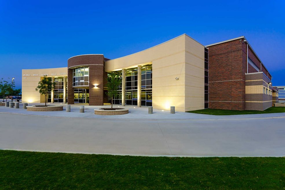 Plano West Senior High School Additions and Renovations Cadence