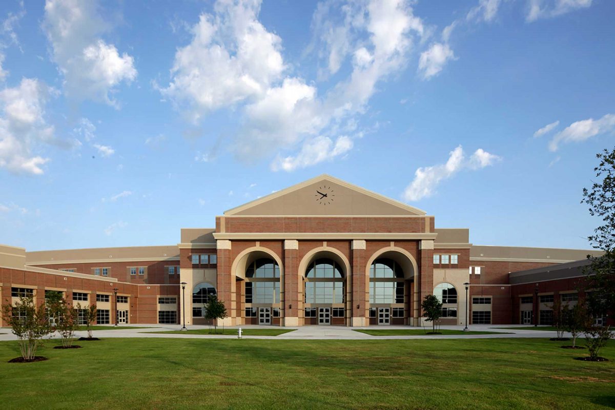 Red Oak High School Cadence McShane Construction