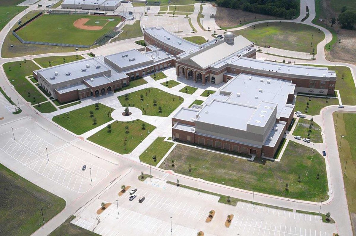 Red Oak High School Cadence McShane Construction