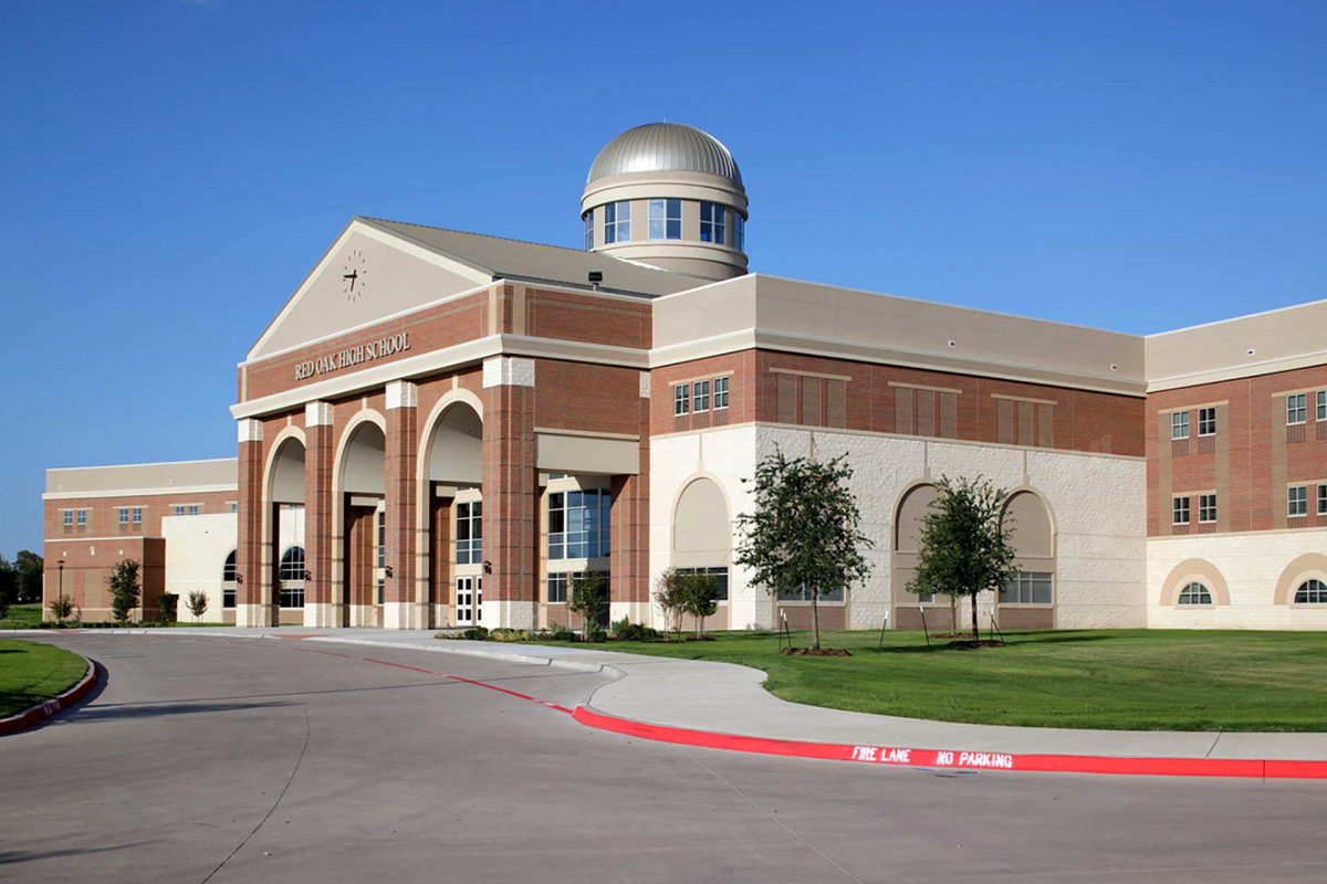 Red Oak High School Cadence McShane Construction