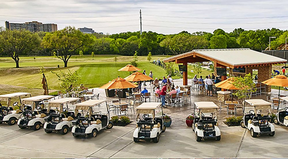 Prestonwood Country Club Patio Expansion Cadence McShane Construction