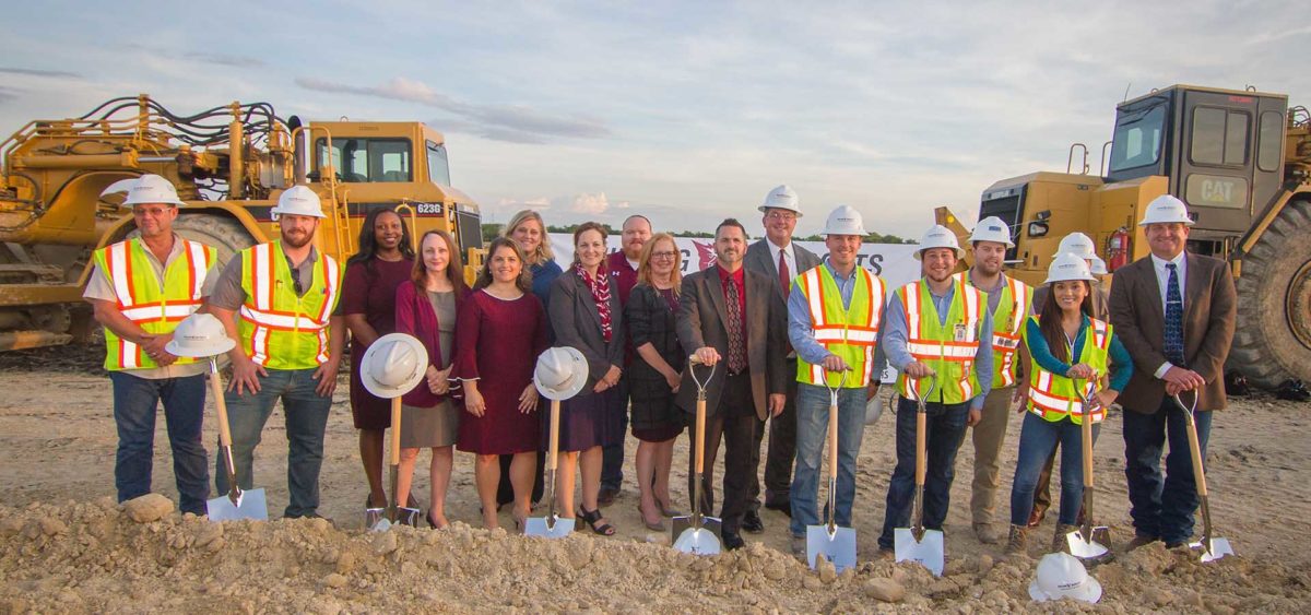 Cadence McShane Breaks Ground on New Sherman HS | Cadence McShane ...