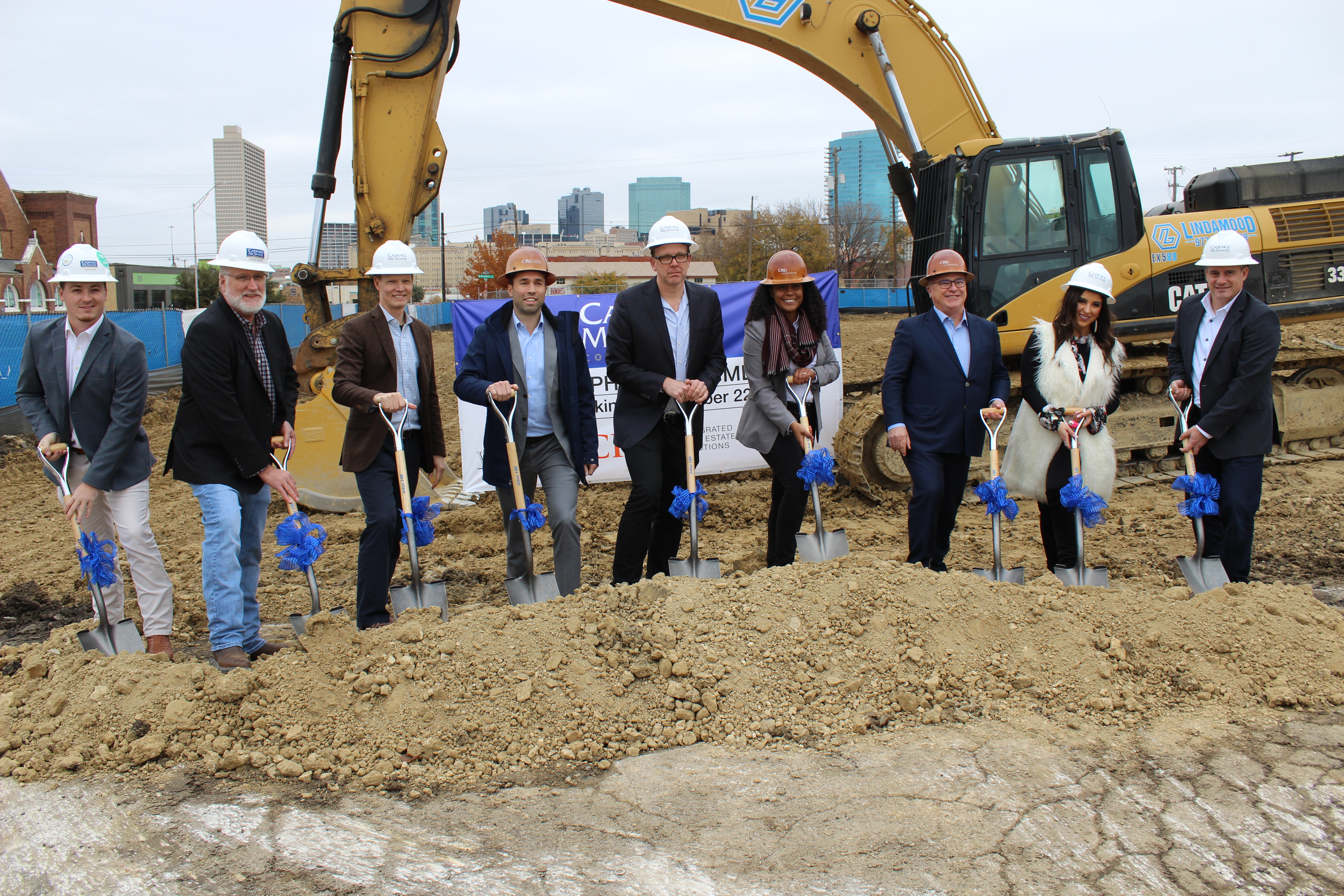 Cadence McShane Breaks Ground on New Multifamily Apartment Complex