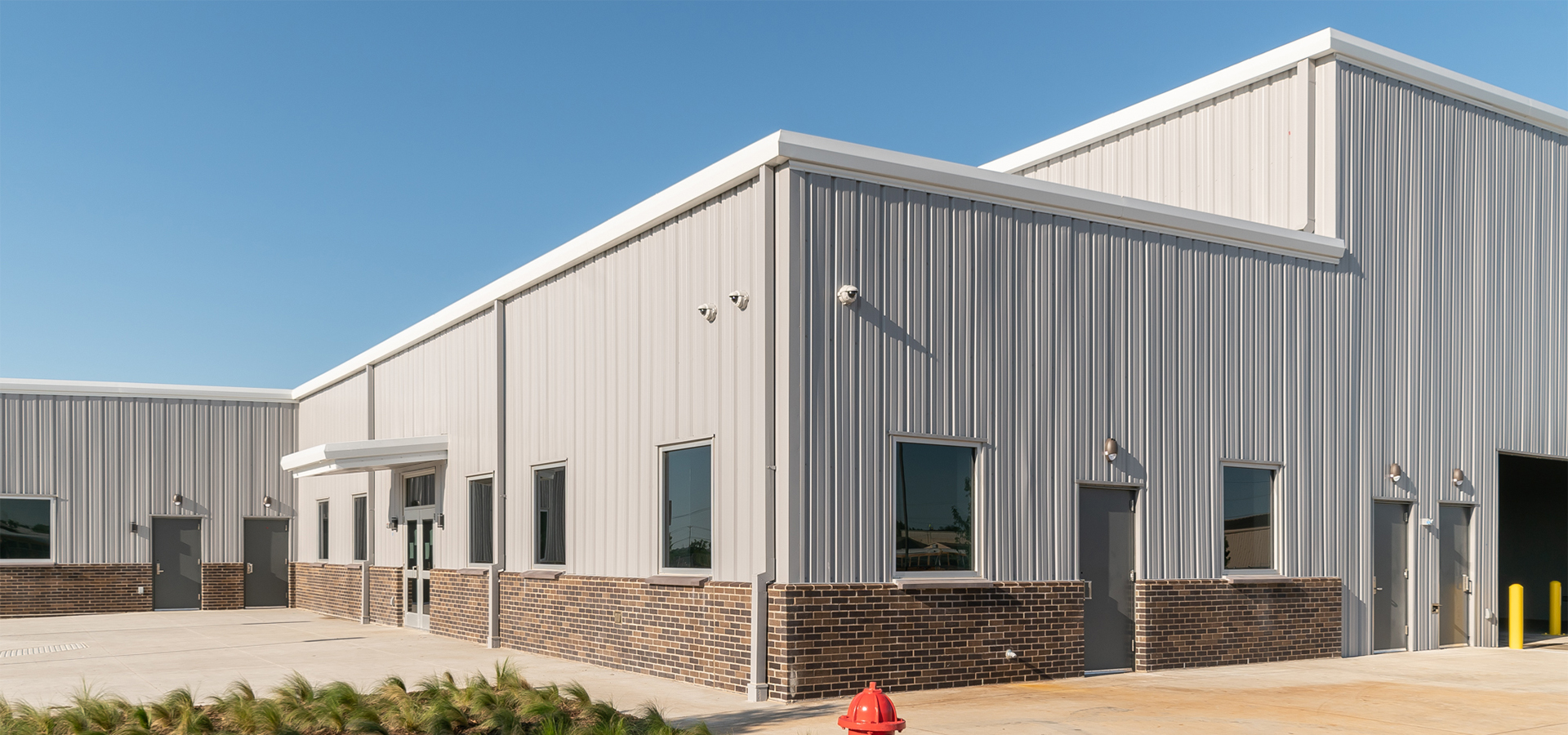 Cadence McShane Completes VMF Warehouse