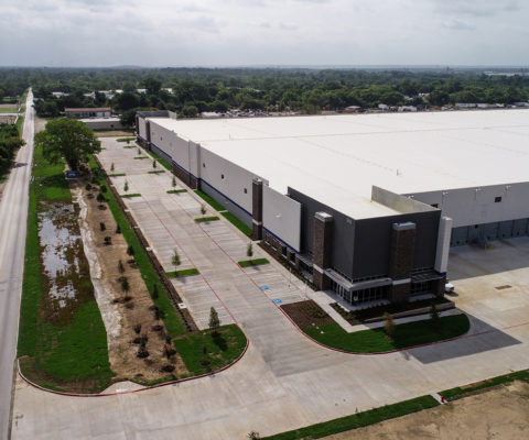 Distribution center for Port Logistics Realty