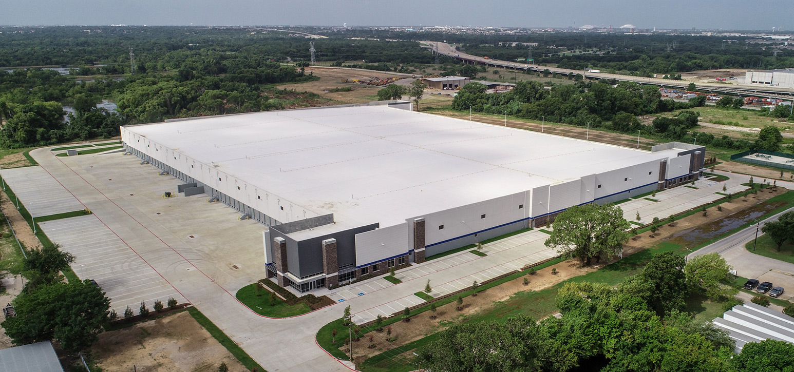New warehouses constructed in Grand Prairie