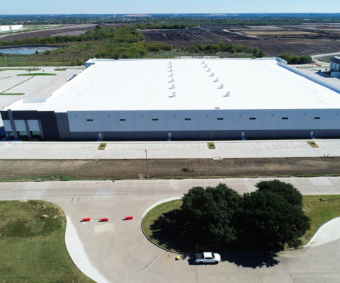Build-to-suit construction of Fort Worth warehouses