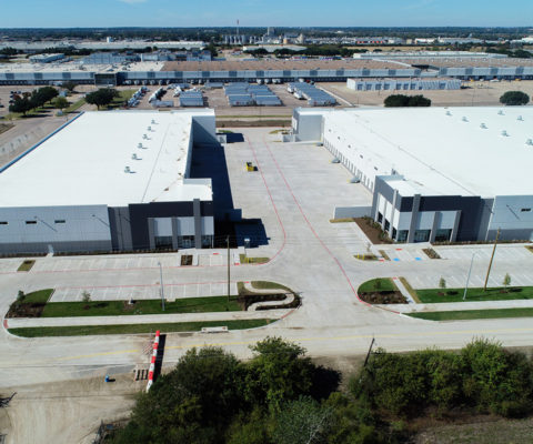Large industrial project of multiple warehouses completed in Fort Worth