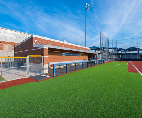 Wylie East High School new baseball field