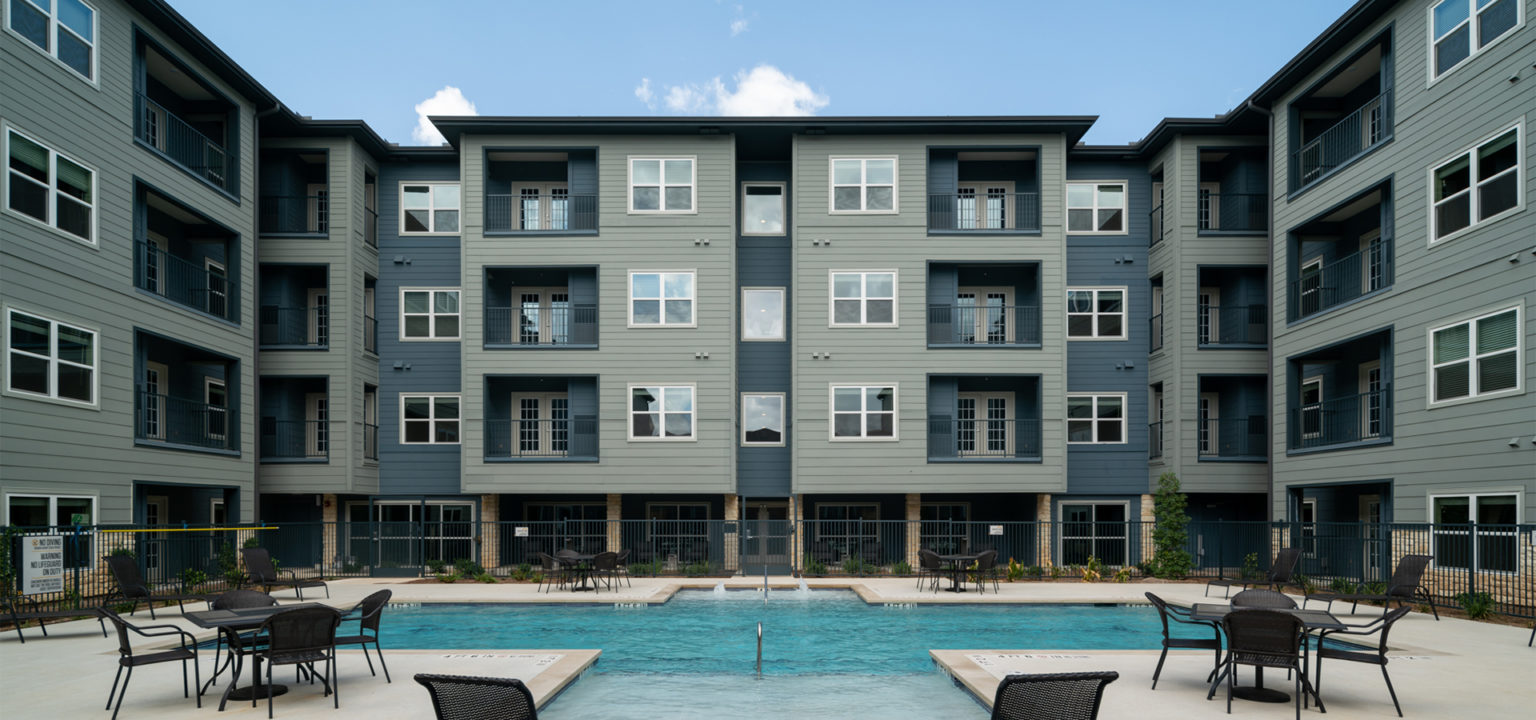 Brookwood Senior Apartments Completed Cadence McShane Construction