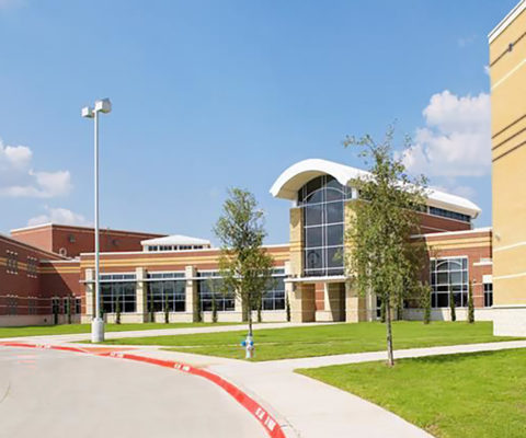 Wylie East High School entrance