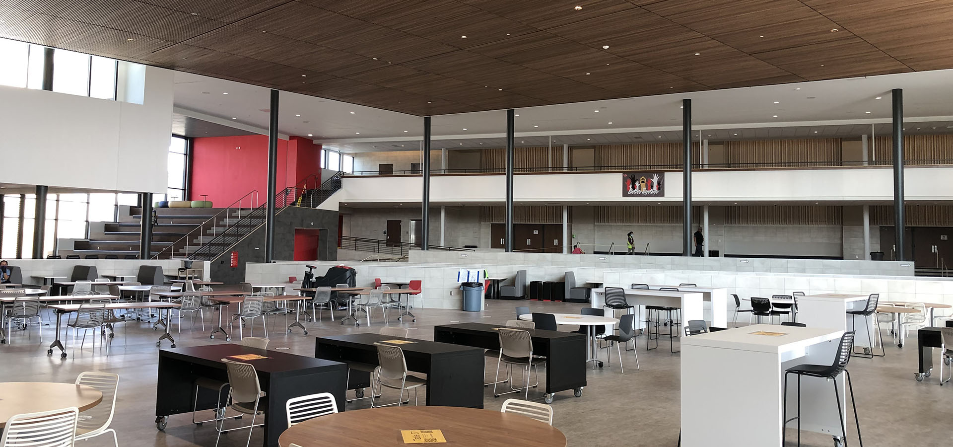 Lake Highlands High School Addition and MAC Completed