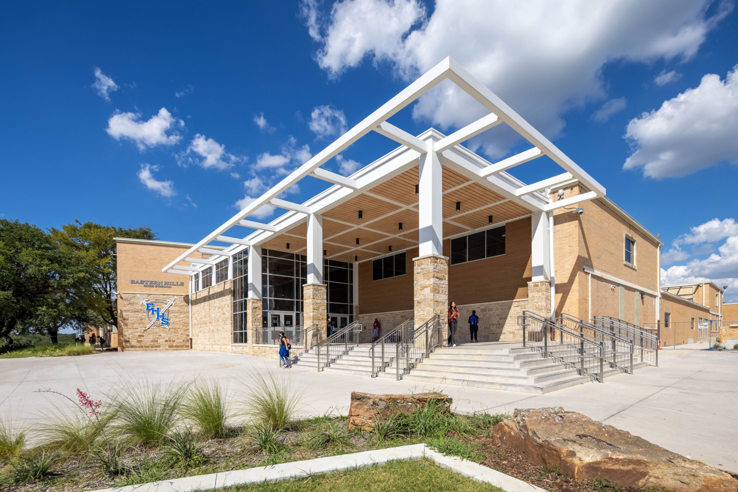 Eastern Hills High School Completed for Fort Worth ISD