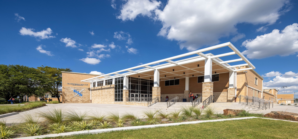 Eastern Hills High School Completed for Fort Worth ISD | Cadence ...