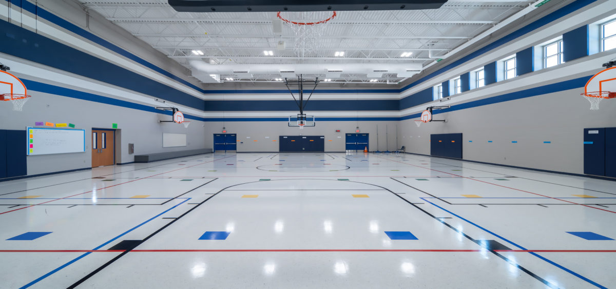 Watkins Elementary School Addition and Renovation Cadence McShane