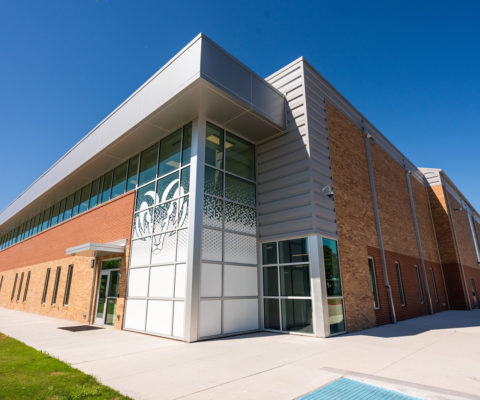 Berkner High School addition of a multi-purpose activity center