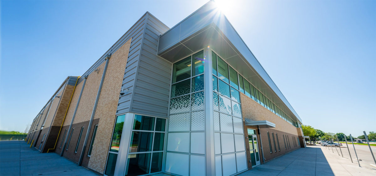 J.J. Pearce High School MAC Cadence McShane Construction