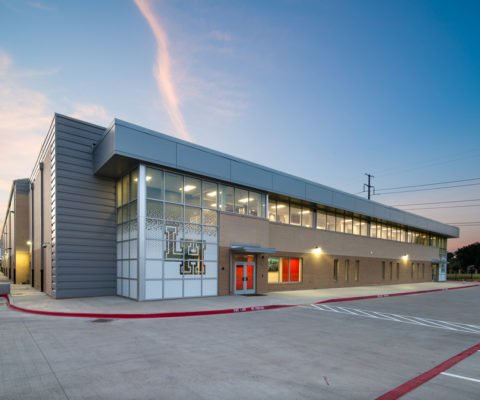 Lake Highlands High School addition of a multi-purpose activity center