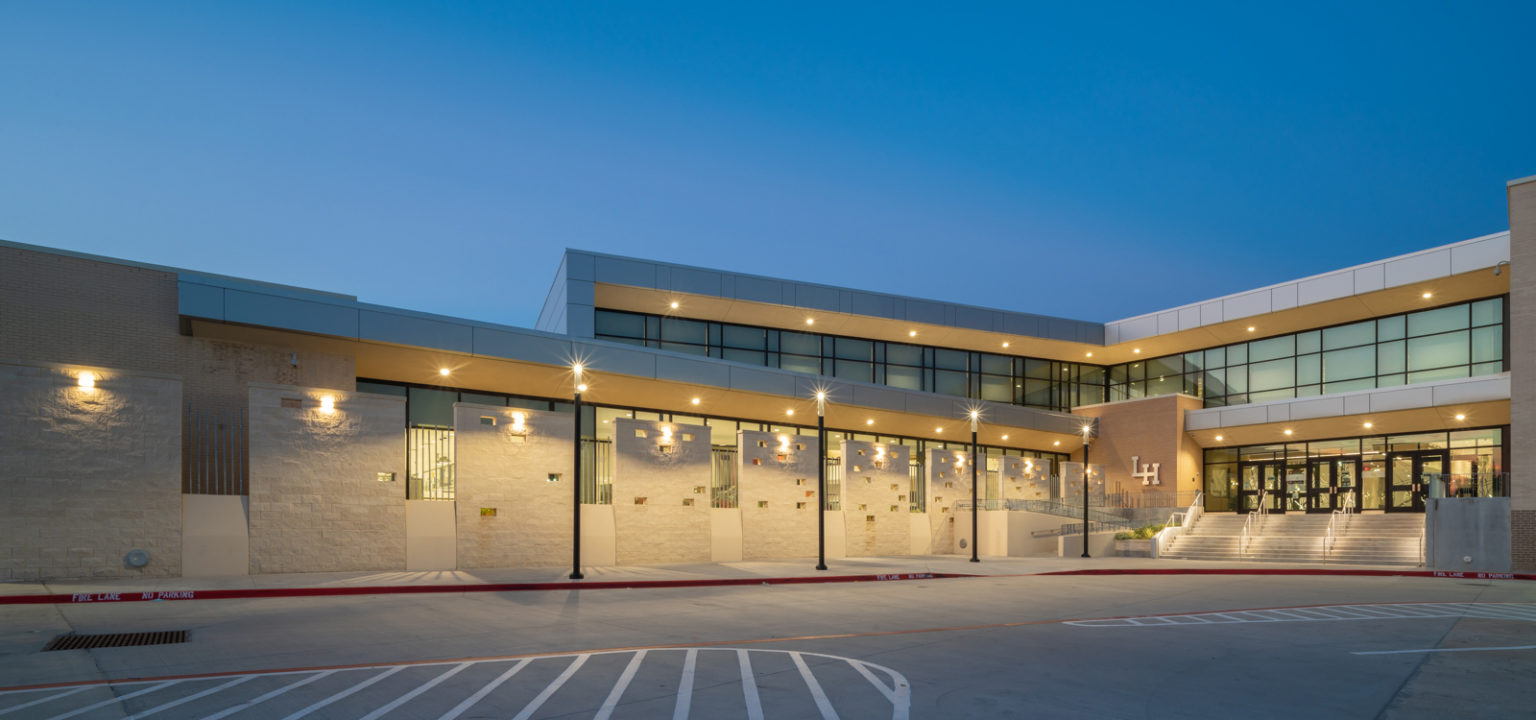 Lake Highlands High School Addition, Renovation, and MAC | Cadence ...