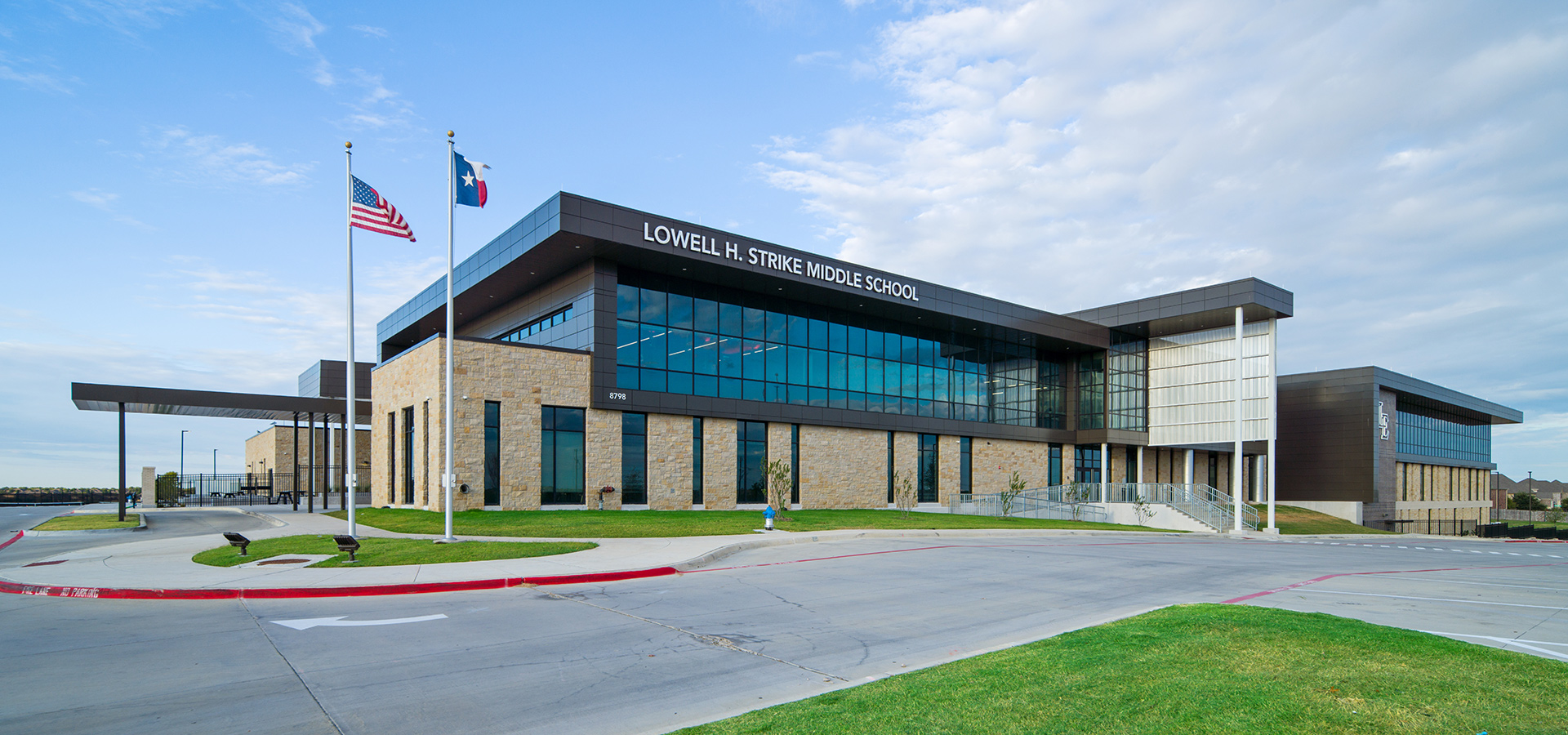 Cadence McShane completes work on Strike Middle School for Little Elm ISD