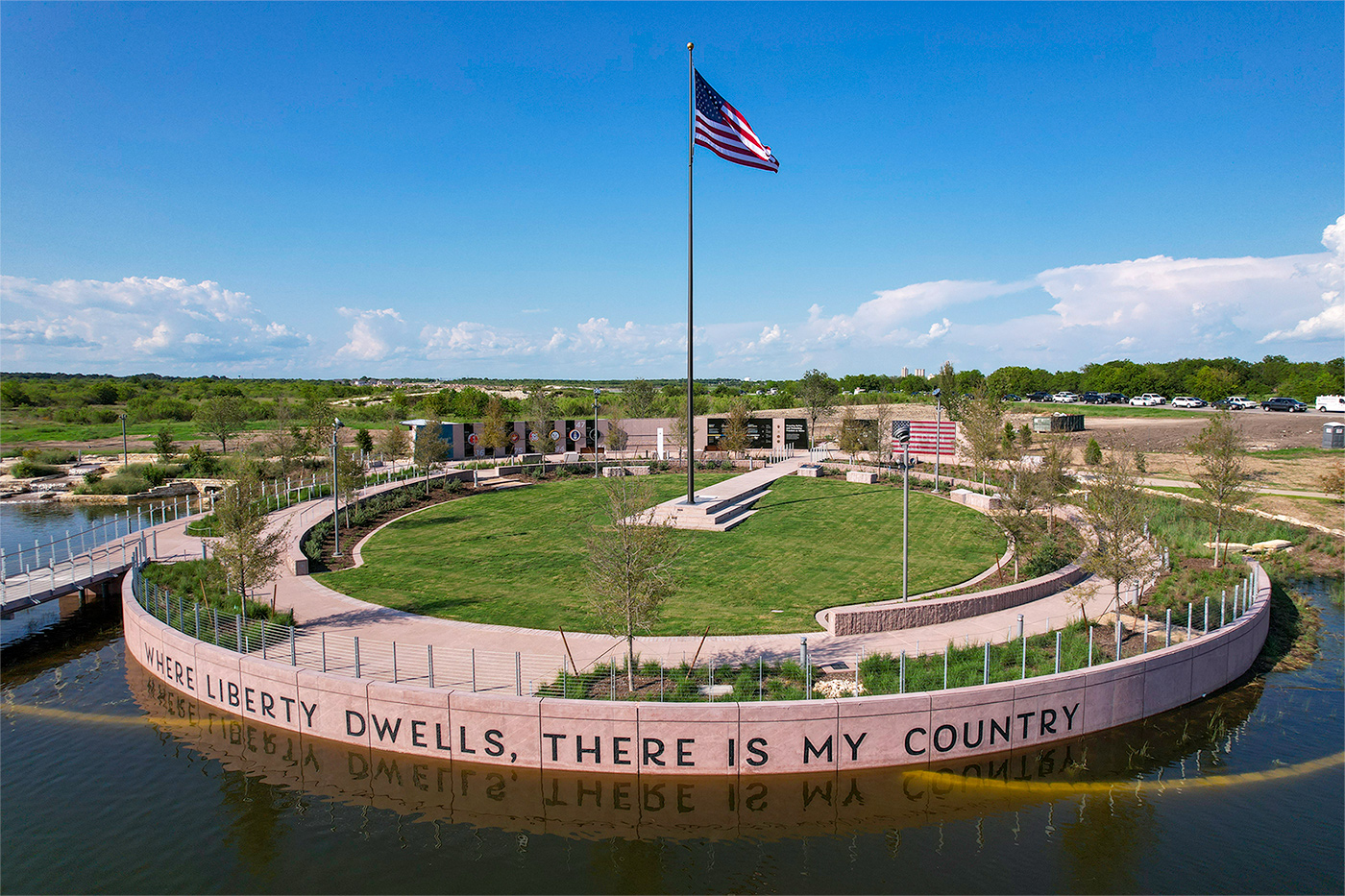 City of Kyle Hosts Ribbon Cutting Ceremony for Heroes Memorial Park