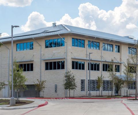 New office space built in Austin, Texas