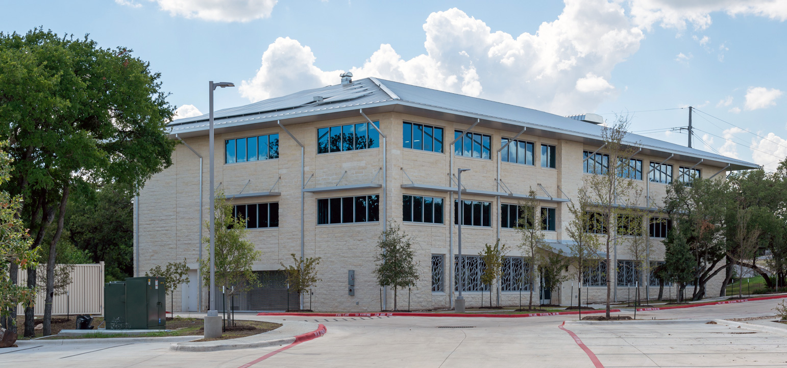 New office space built in Austin, Texas