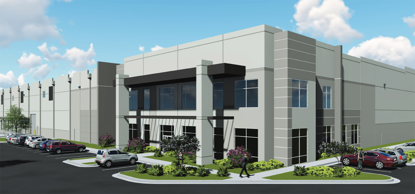 New logistics center in McKinney built for Core 5 Industrial Partners