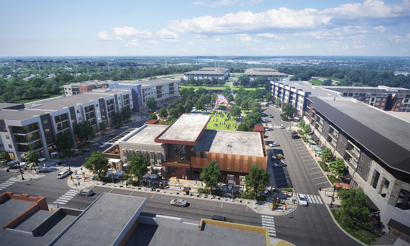 Cadence McShane Awarded Contract for EastVillage Phase I