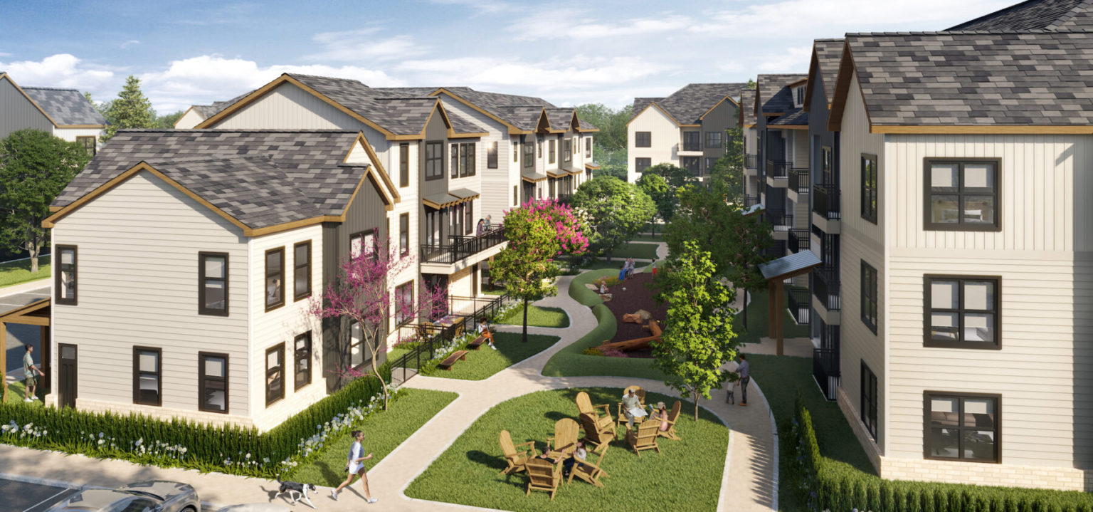 Residences at Kingwood Cadence McShane Construction