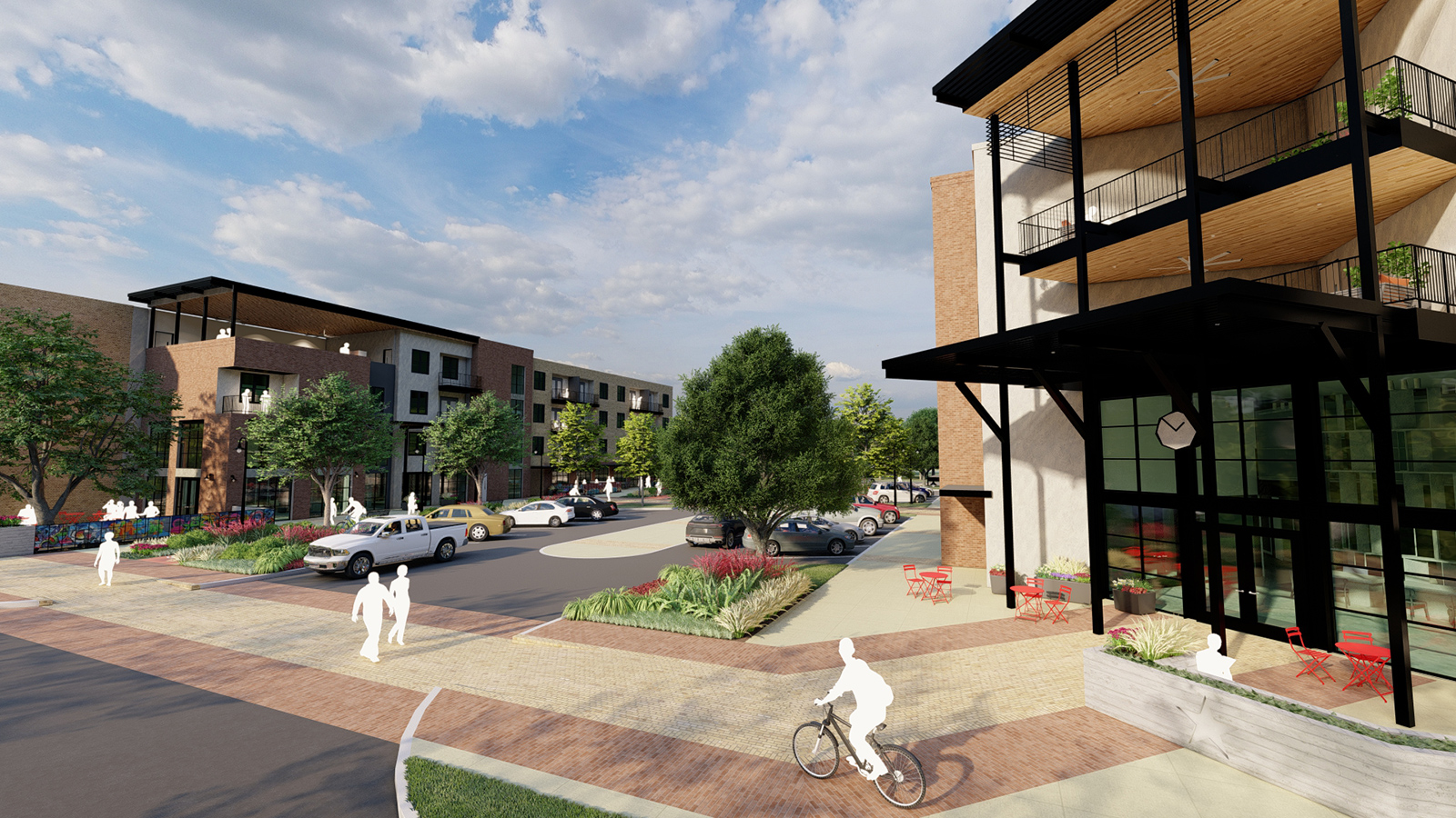 Construction Begins Near Lakeline Station Bringing New Multifamily and Retail to Austin, Texas