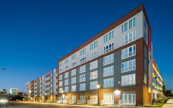 Award-winning multifamily apartments in Fort Worth, Texas