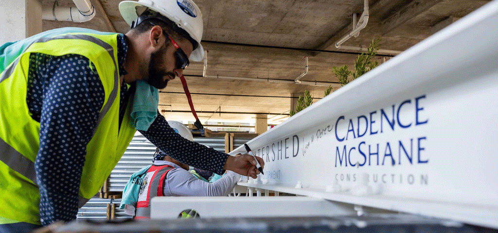 Topping Out Ceremony Hosted for 6th and Chicon Micro-Apartments Project in East Austin