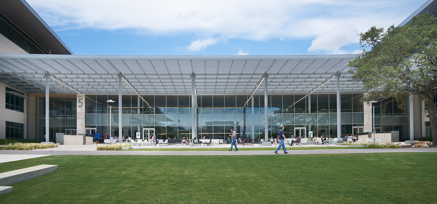 Apple office in Austin with LEED Silver certification