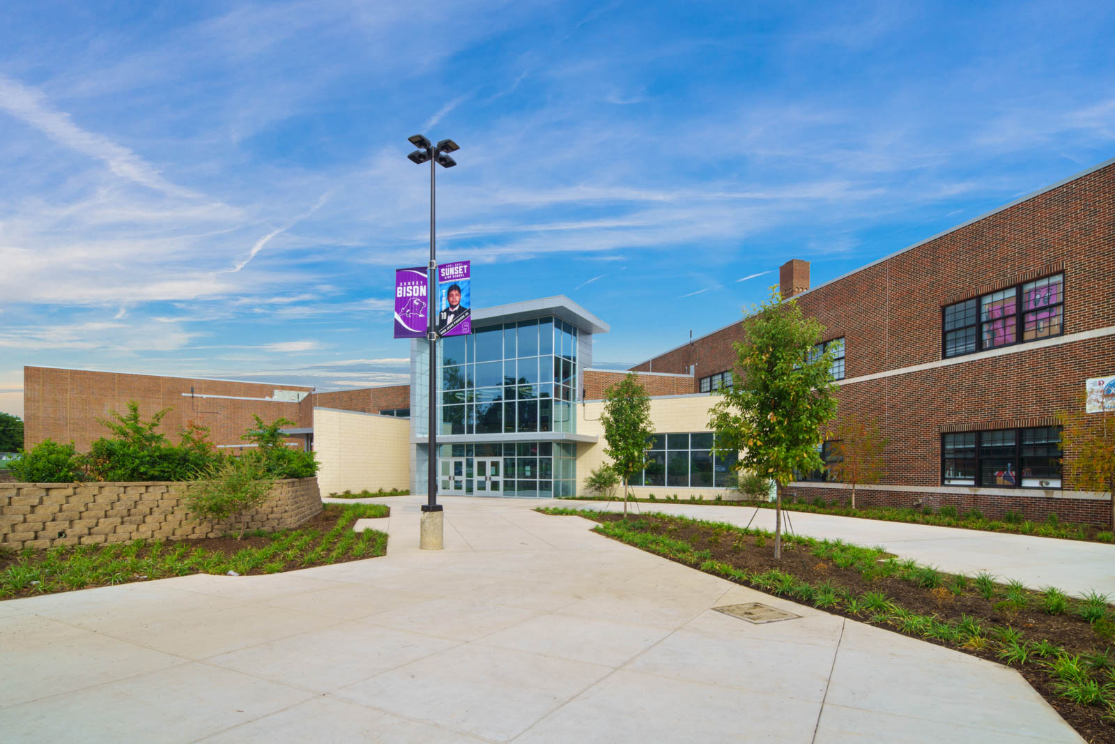 Cadence McShane – Morales Construction Services Joint Venture Completes Renovation and Additions to Sunset High School in Dallas ISD