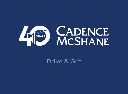 Celebrating 40 Years: Drive & Grit