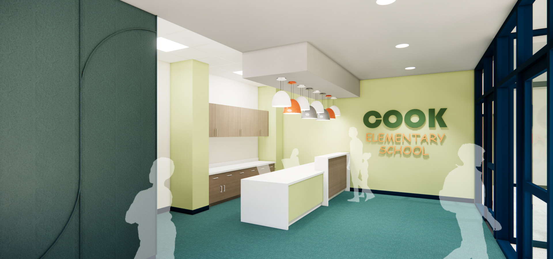 Cook Elementary School Rendering