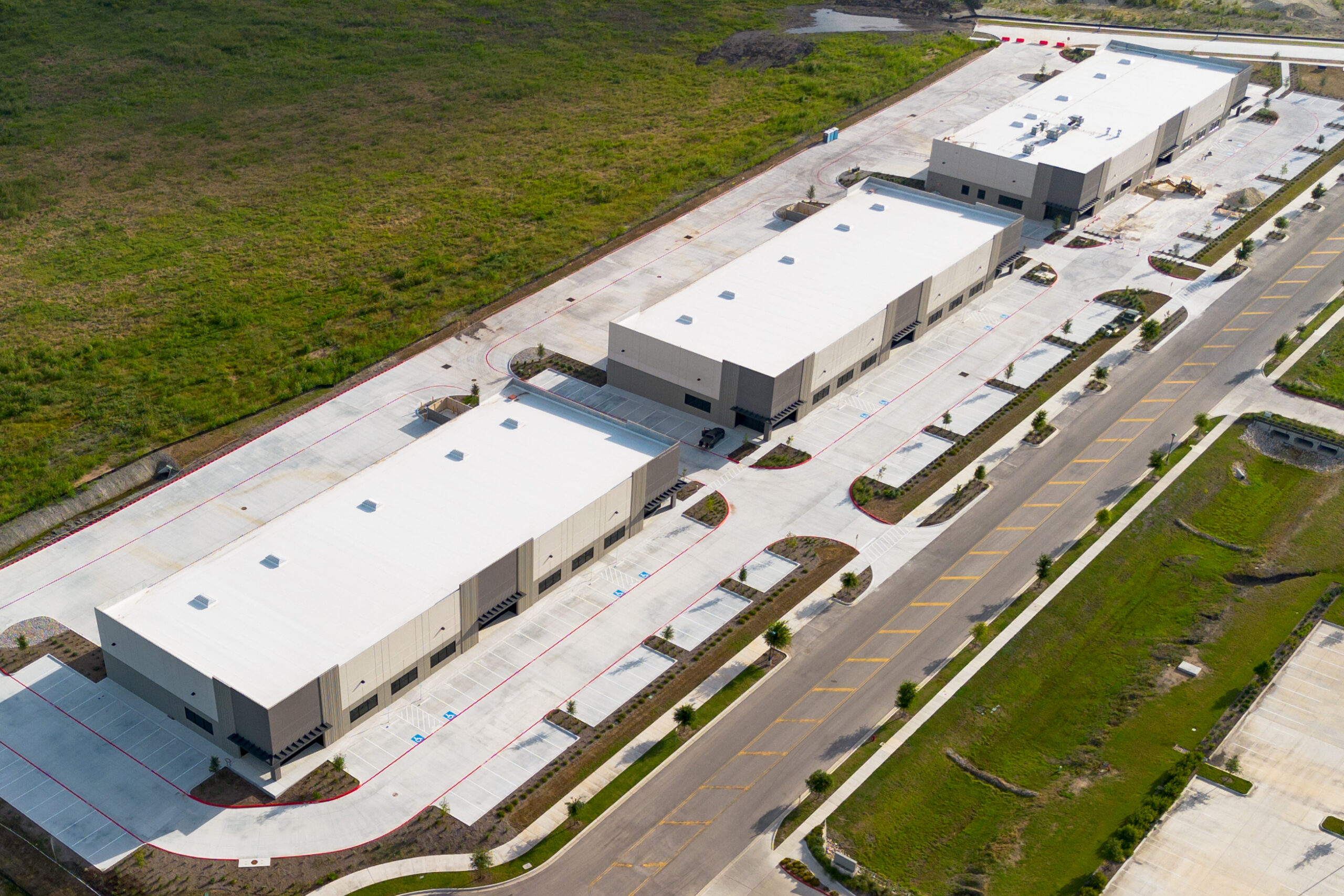 Cadence McShane Completes Kyle Technology Park Phase I in Kyle, Texas