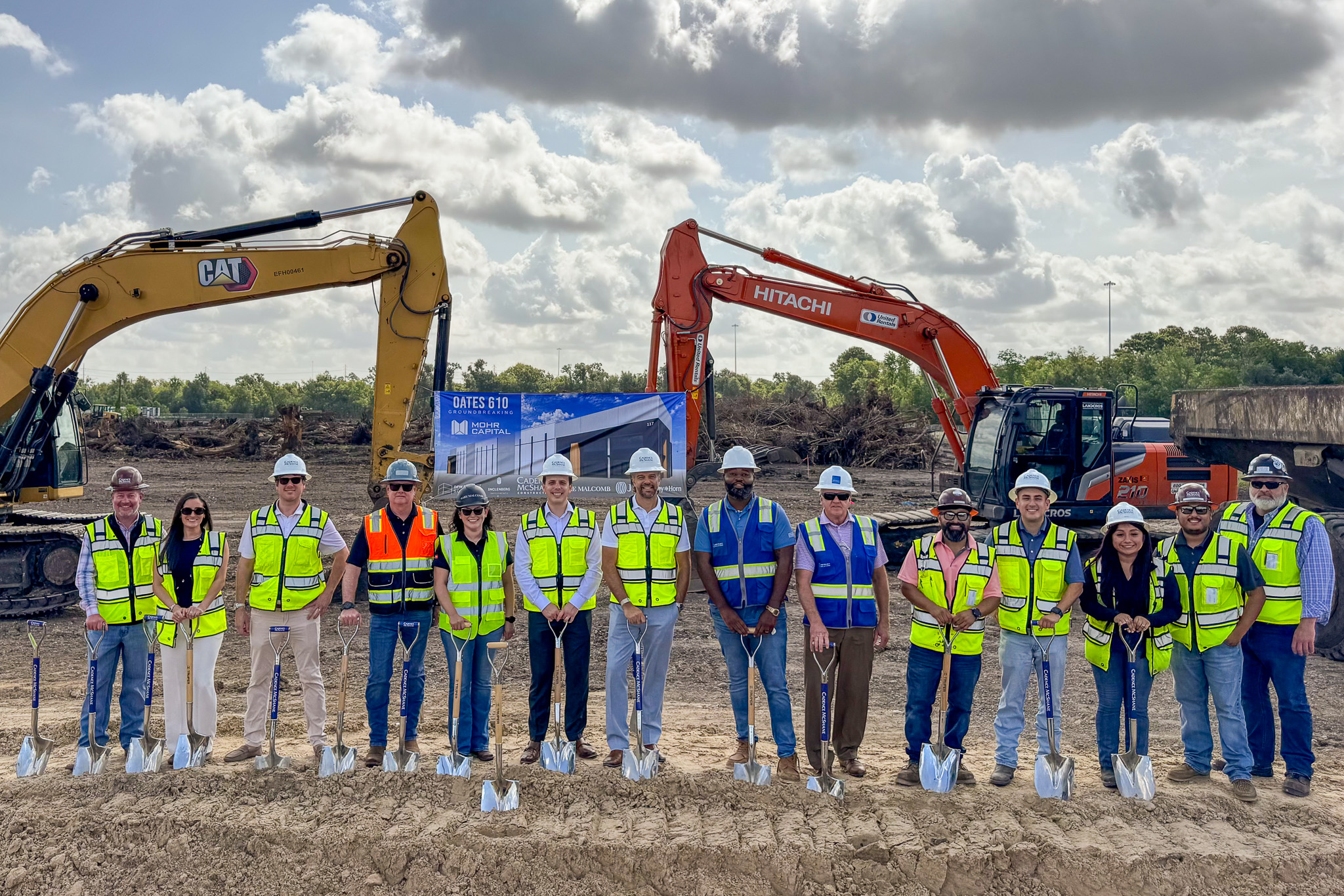 Cadence McShane Breaks Ground on Houston Industrial Development