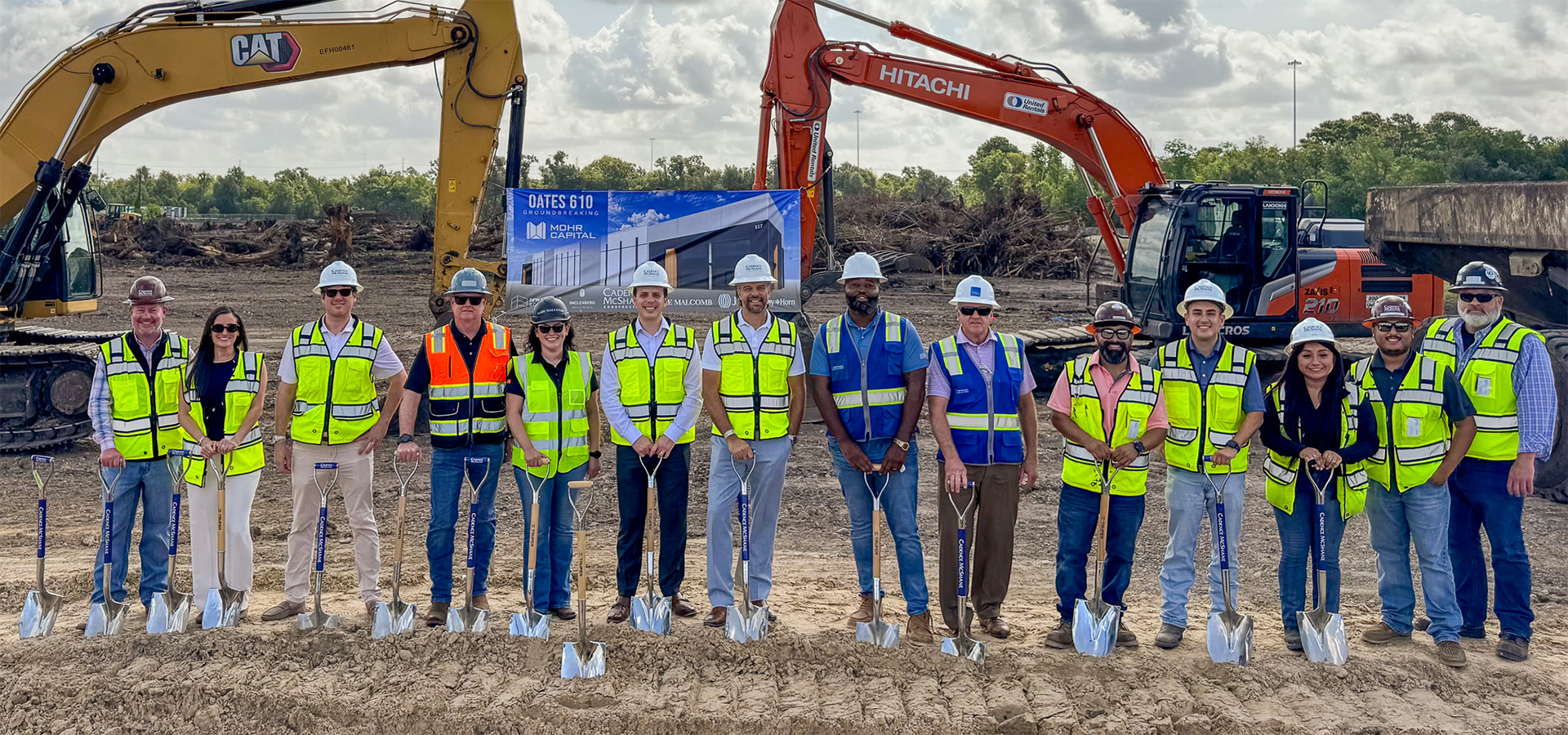 Oates 610 Groundbreaking Ceremony