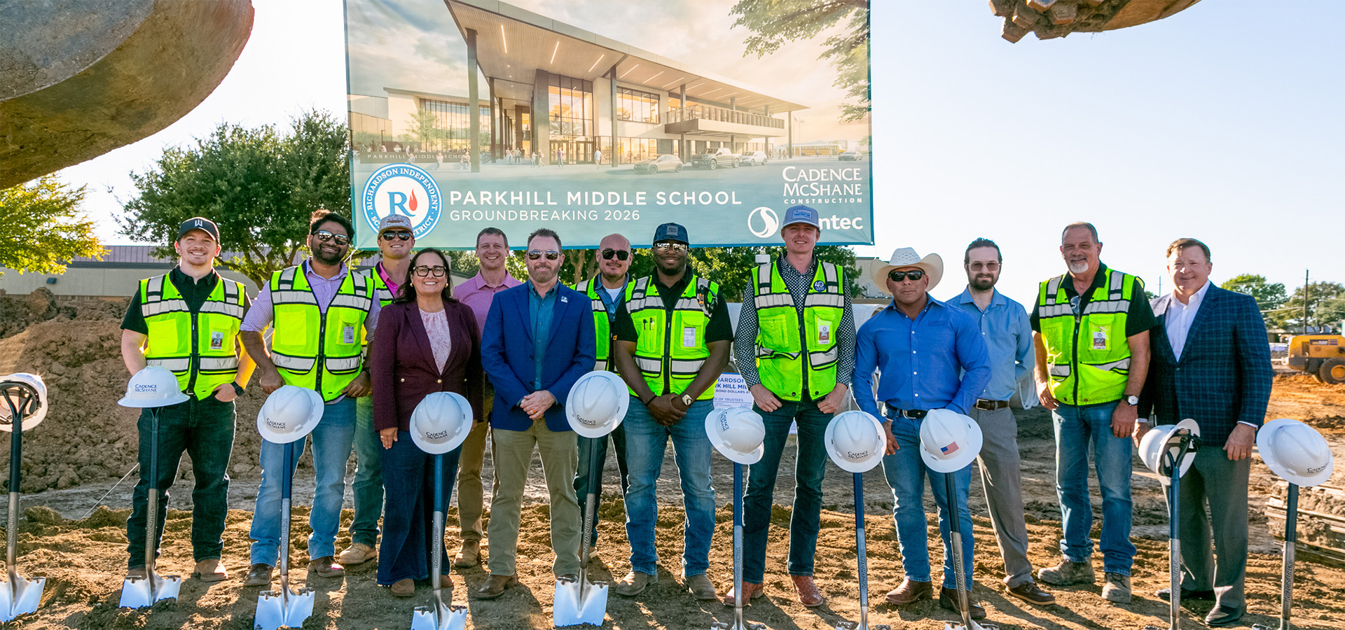 Parkhill Middle School Groundbreaking